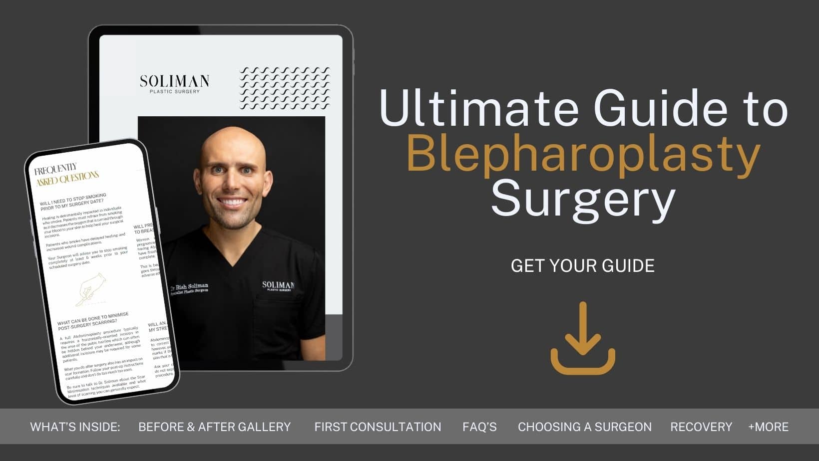 Ultimate Guide To Blepharoplasty