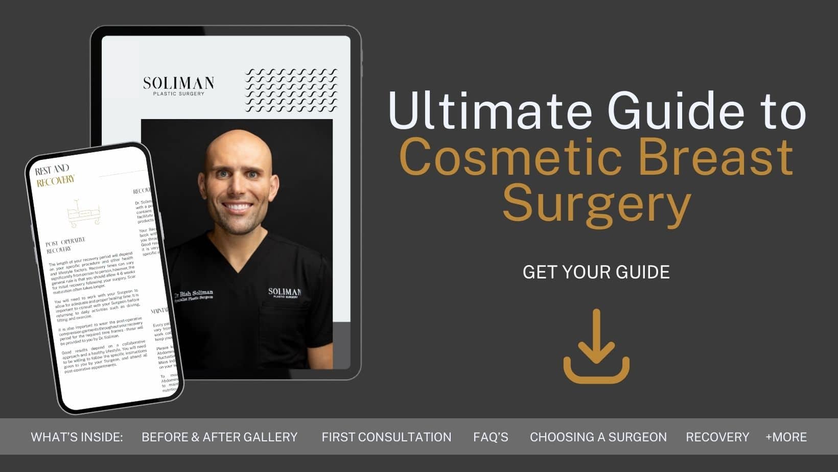 Ultimate Guide To Cosmetic Breast Surgery